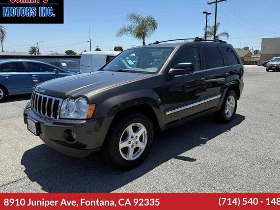 JEEP GRAND CHEROKEE 2006 1J8HS58N66C288309 image